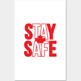 Canada Day 2020 Stay Safe Posters and Art